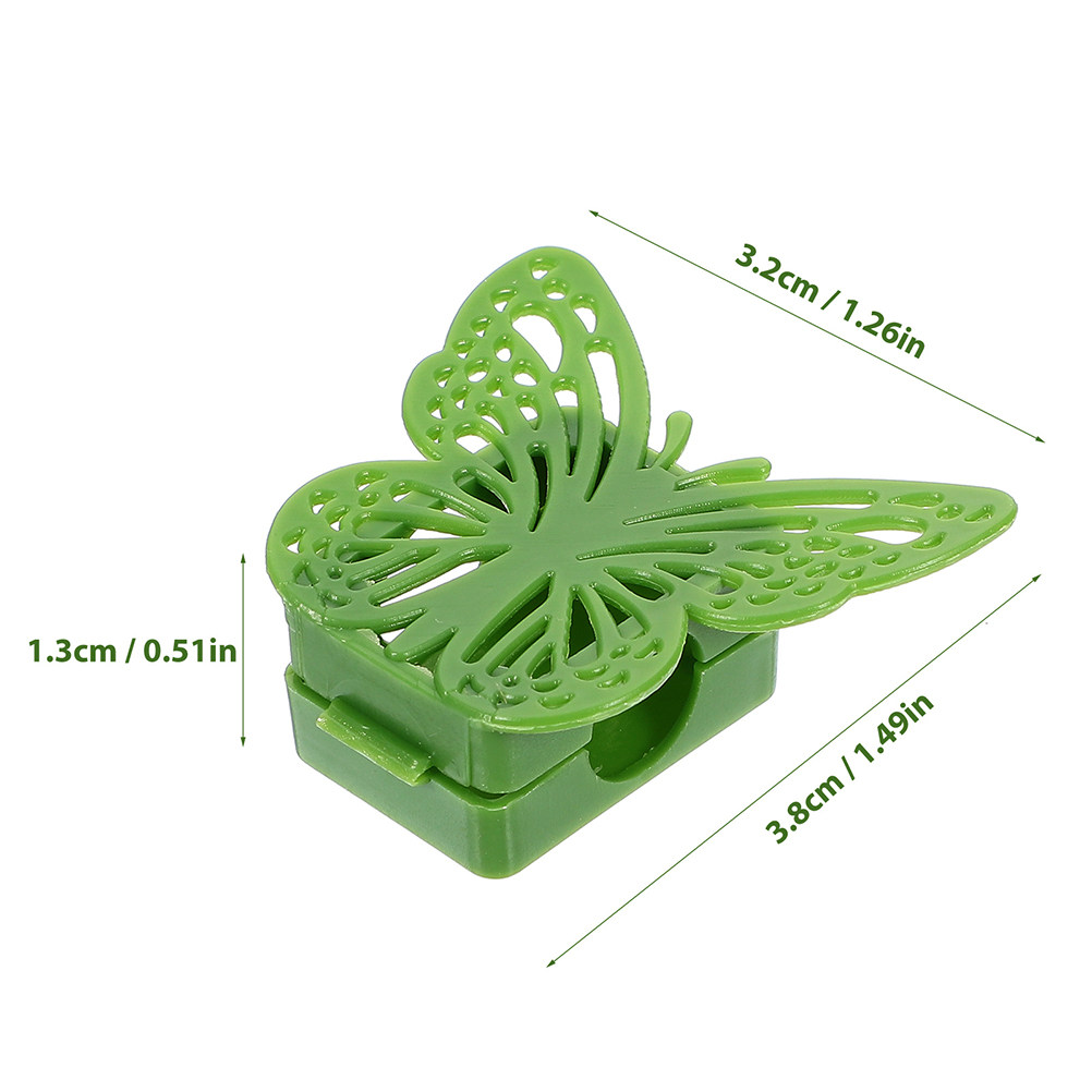 20Pcs Plastic Trellis Clips fo - Vine Climbing Plastic ulasan dan harga