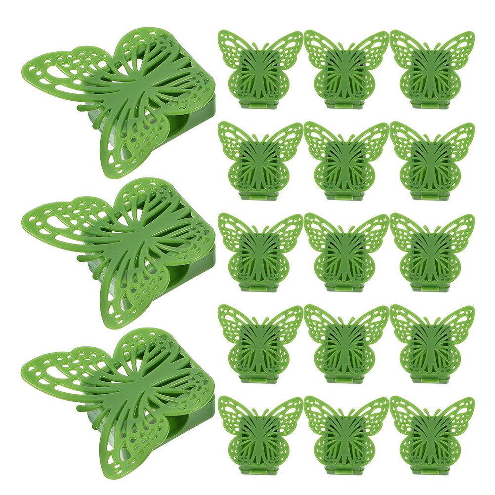 20Pcs Plastic Trellis Clips fo - Vine Climbing Plastic ulasan dan harga