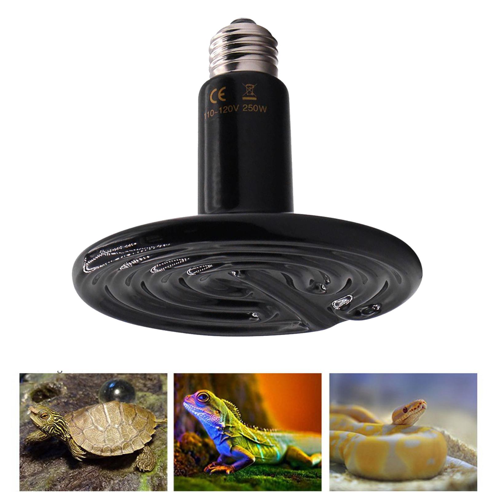 Reptile Heating Ceramic Lamp E - Ceramic Heat Emitter ulasan dan harga