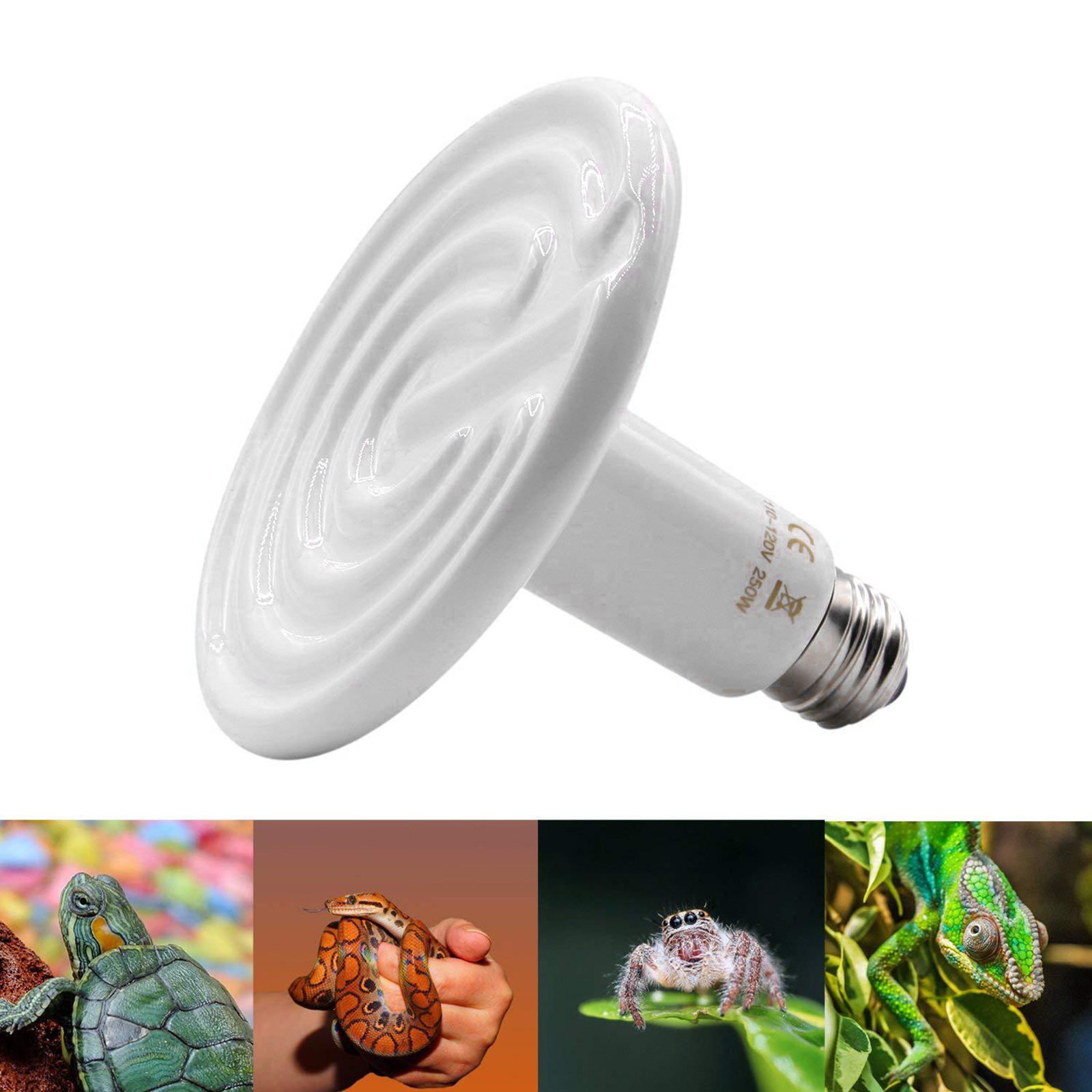Reptile Heating Ceramic Lamp E - Ceramic Heat Emitter ulasan dan harga