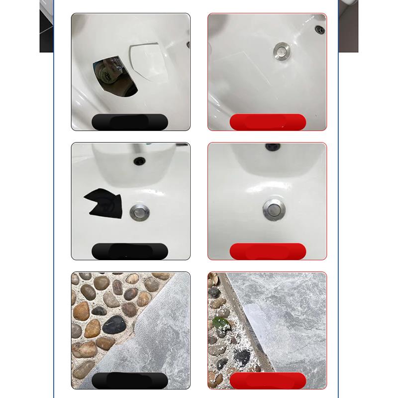 100g Tile Repair Agent AB Adhe - Ceramic Tile Floor ulasan dan harga