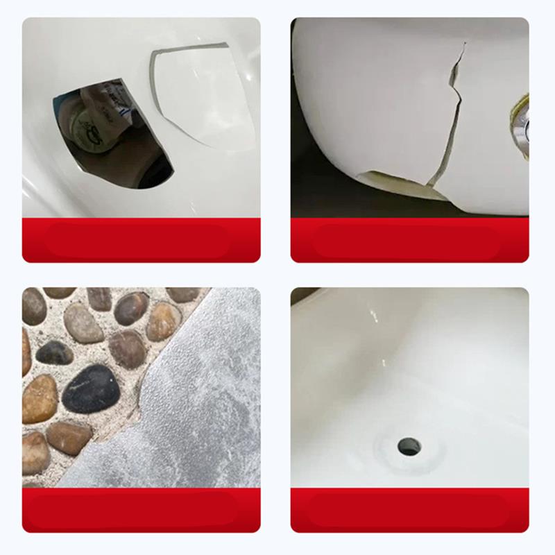 100g Tile Repair Agent AB Adhe - Ceramic Tile Floor ulasan dan harga
