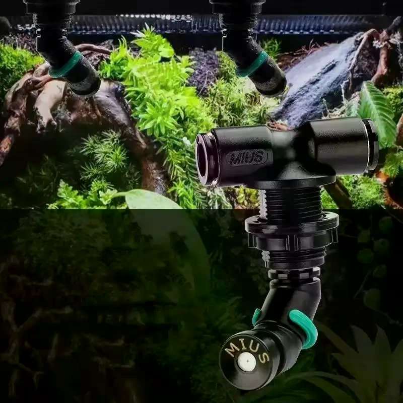 360° Adjustable Spray Nozzle S - Misting Nozzle Reptile ulasan dan harga