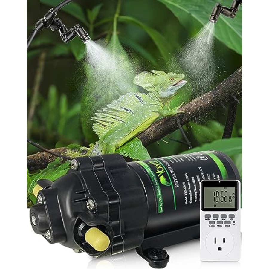 Automatic Reptile Mister Syste - Misting Nozzle Reptile ulasan dan harga