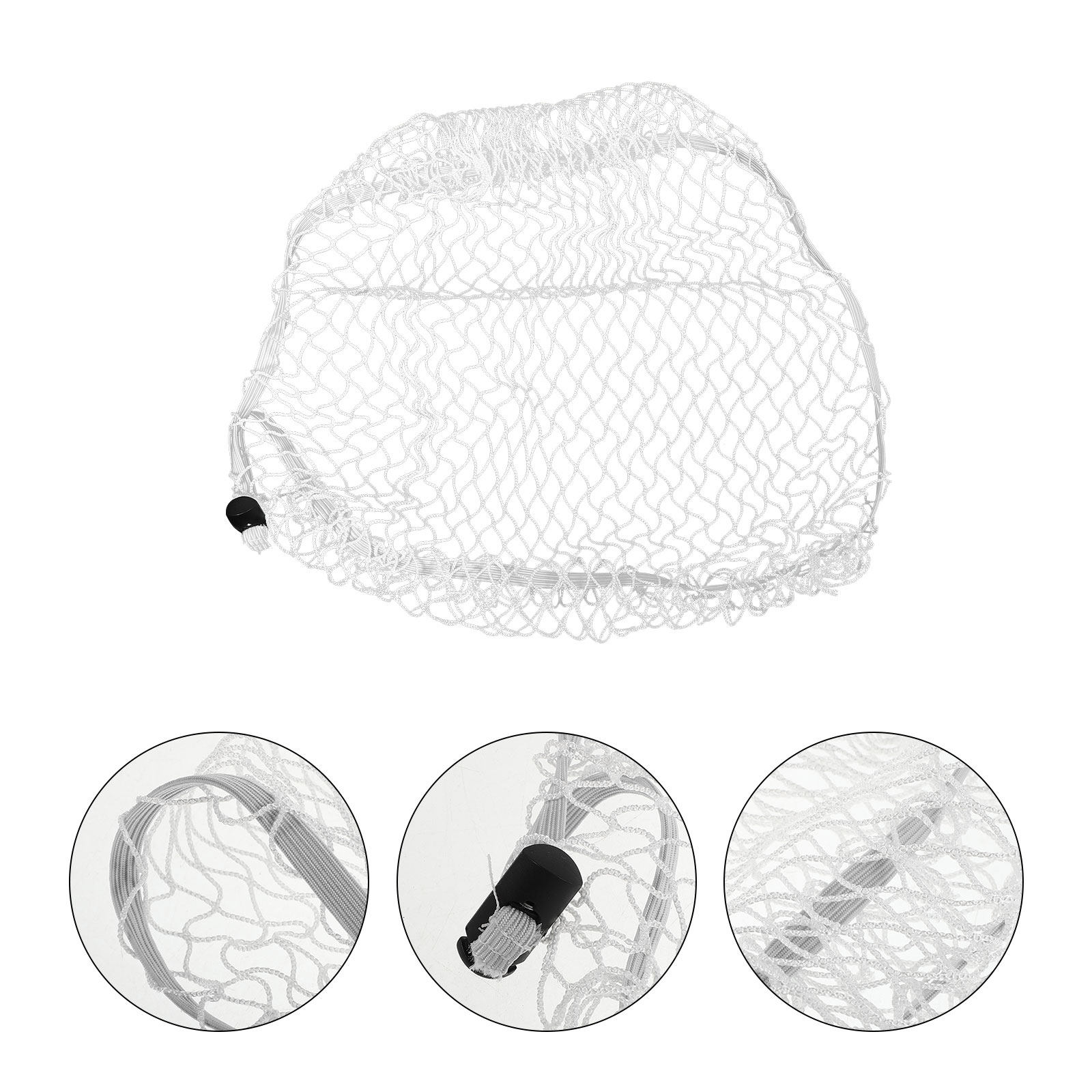 40x20cm Lightweight Nylon Aqua - Screen Top Mesh ulasan dan harga