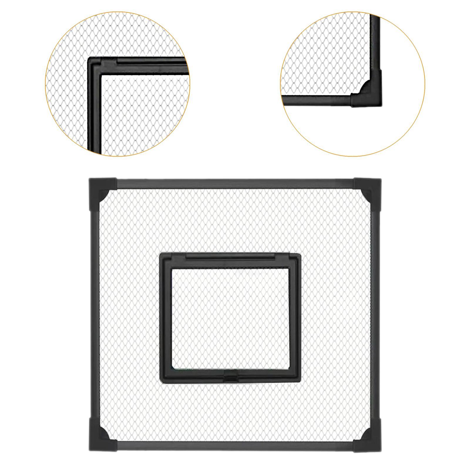 Fish Tank Mesh Lid Cover Aquar - Screen Top Mesh ulasan dan harga