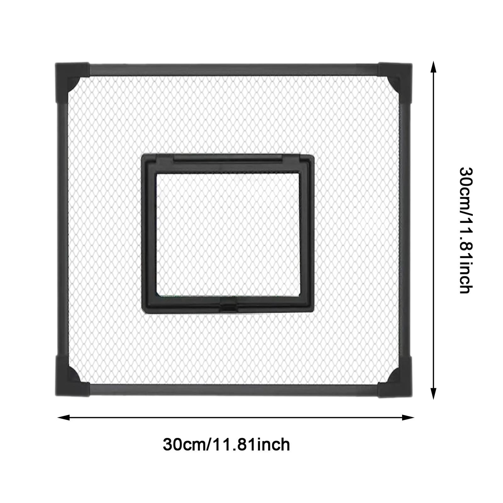 Fish Tank Mesh Lid Cover Aquar - Screen Top Mesh ulasan dan harga