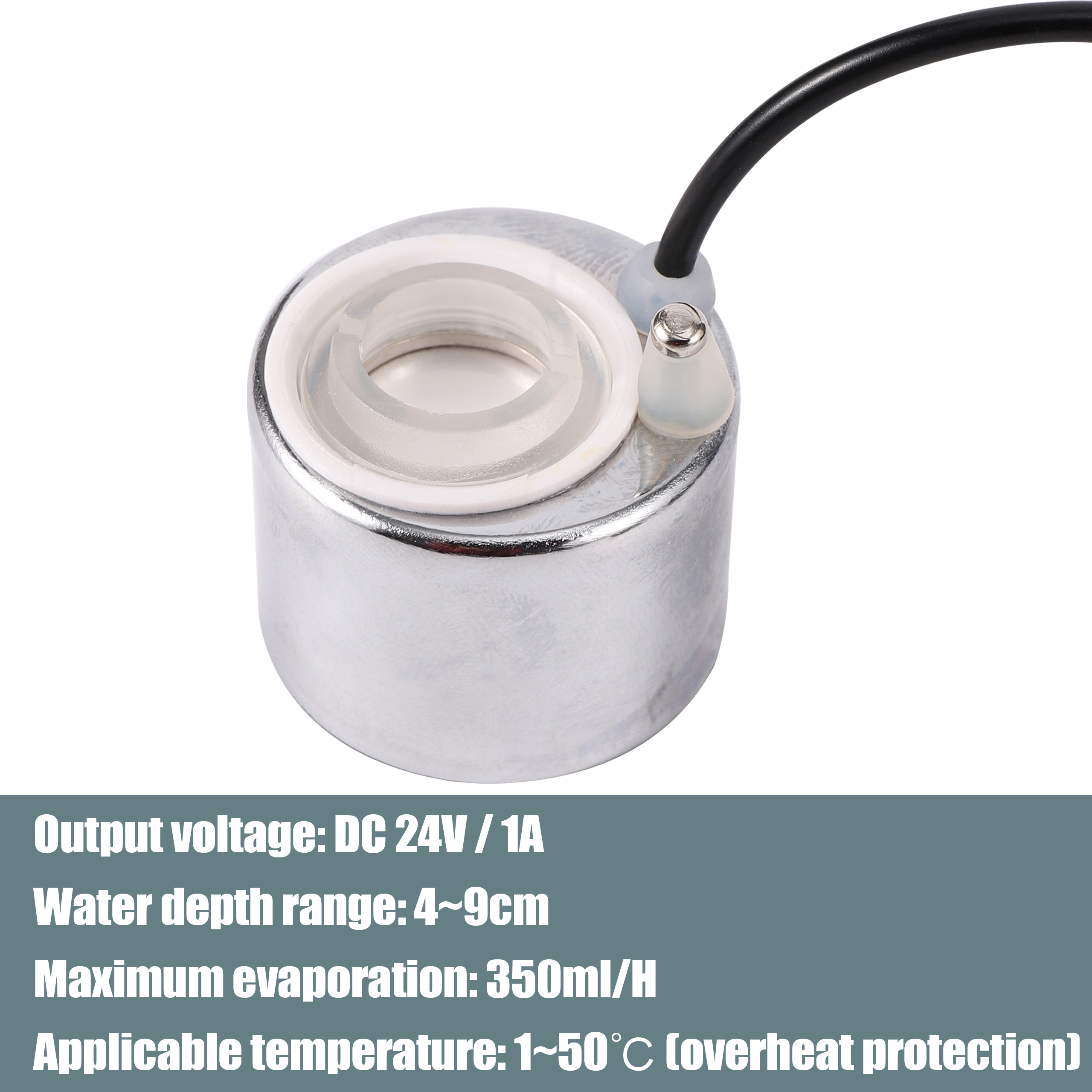 DC 24V/1A Super Ultrasonic Mis - Terrarium Fogger Ultrasonic ulasan dan harga