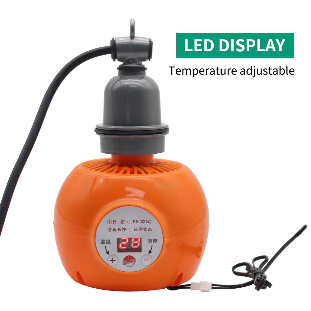 Pet Heater Animal Heating Lamp - Ceramic Heat Emitter ulasan dan harga
