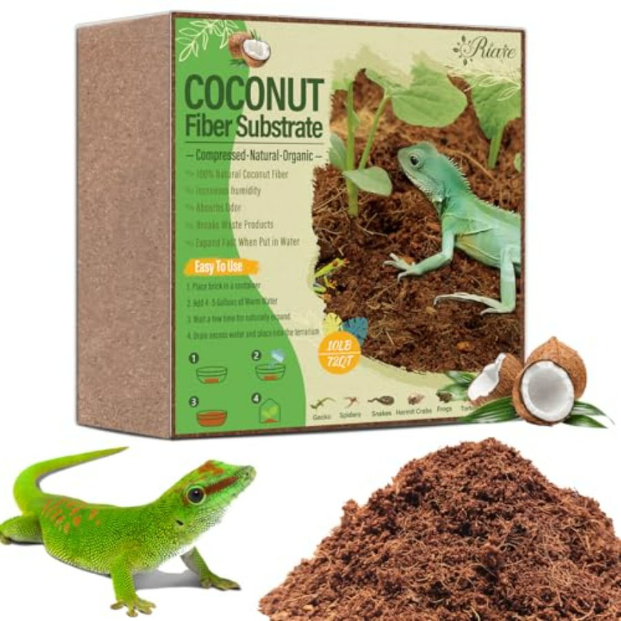 10LBS Natural Coconut Fiber Su - Substrate Coconut Fiber ulasan dan harga