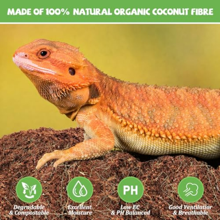 10LBS Natural Coconut Fiber Su - Substrate Coconut Fiber ulasan dan harga