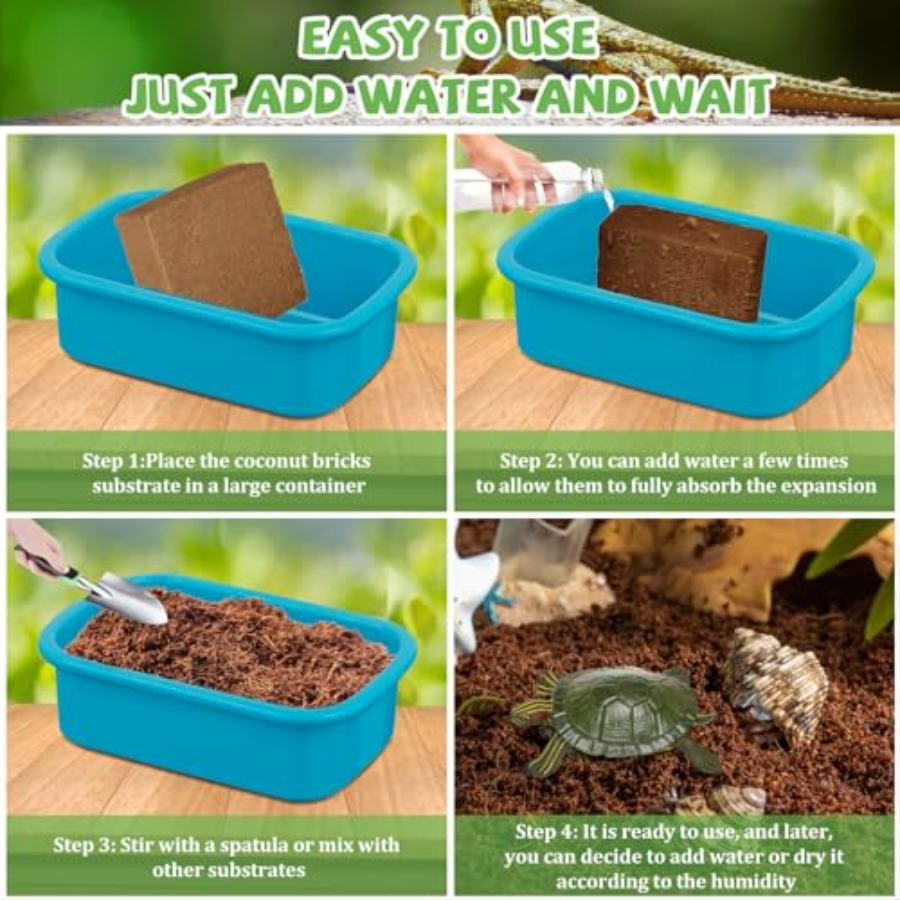 10LBS Natural Coconut Fiber Su - Substrate Coconut Fiber ulasan dan harga