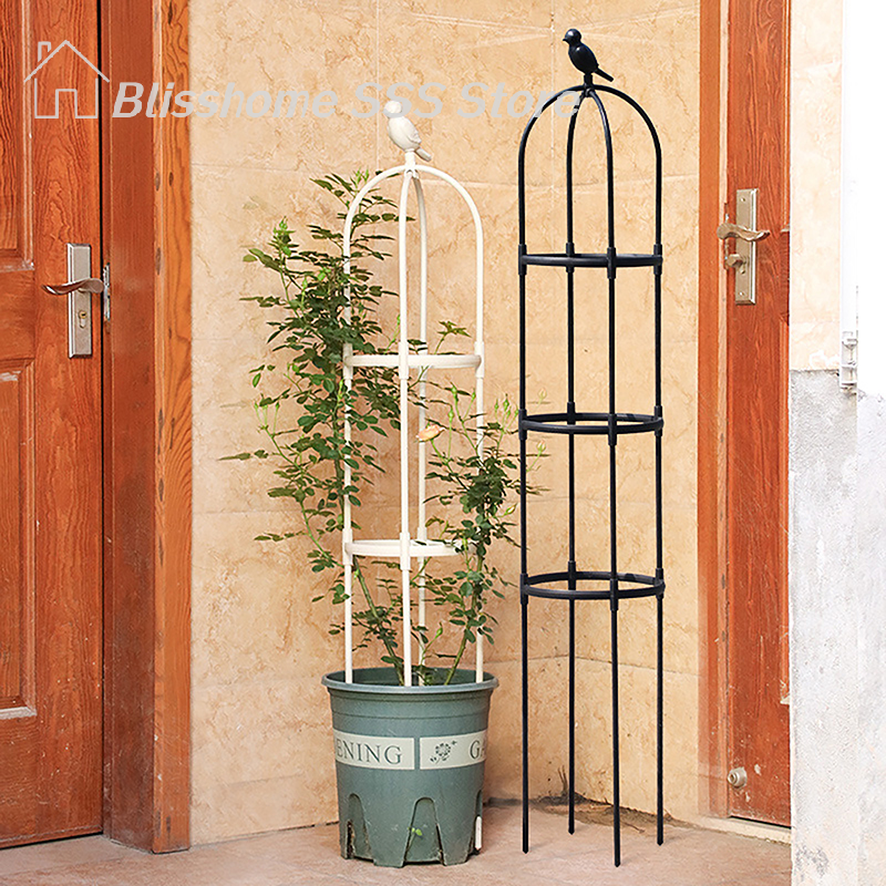 【S】1Set Climbing Plant Trellis - Vine Climbing Plastic ulasan dan harga