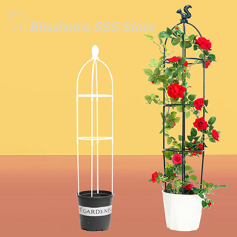 【S】1Set Climbing Plant Trellis - Vine Climbing Plastic ulasan dan harga