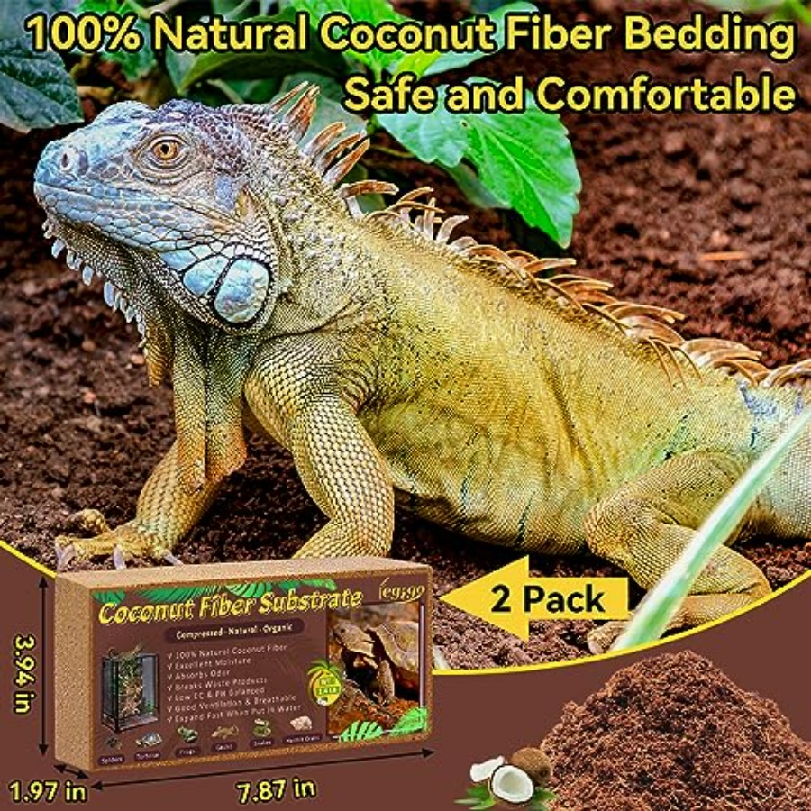 Compressed Coconut Fiber Subst - Substrate Coconut Fiber ulasan dan harga