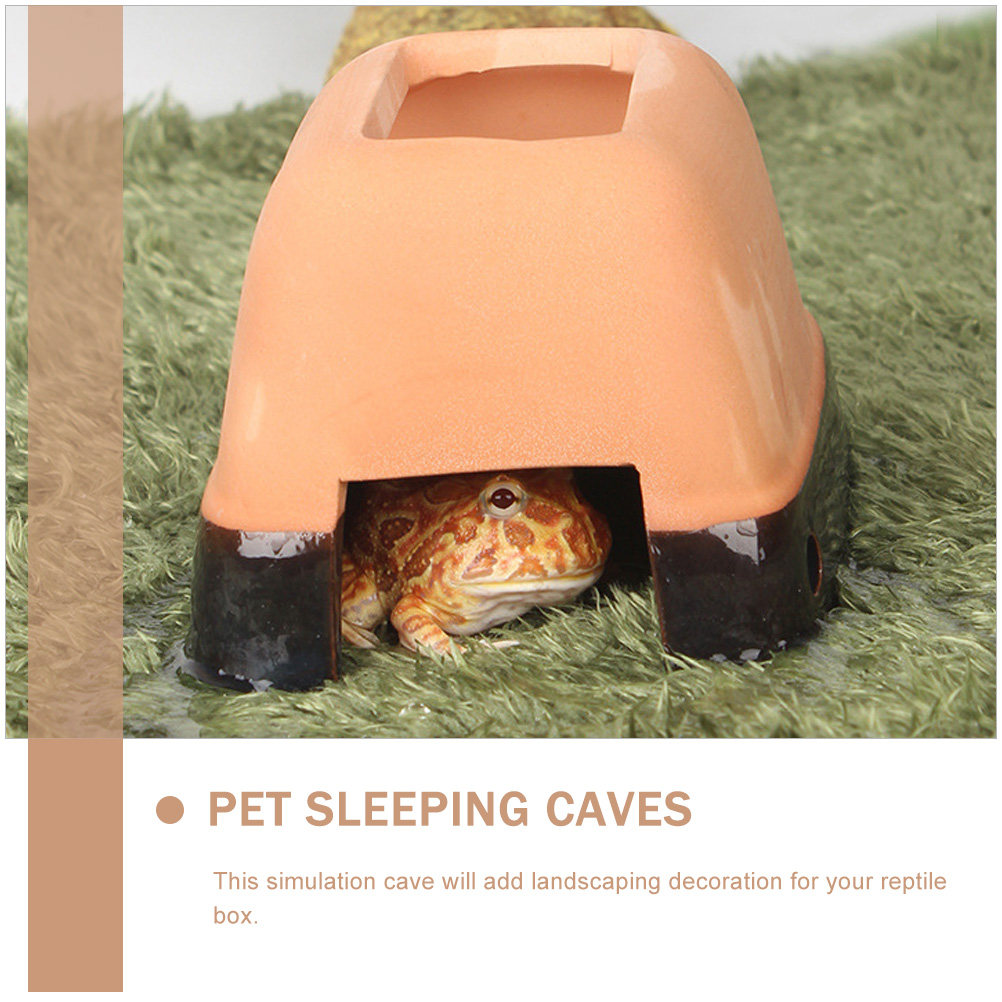 Sturdy Ceramic Pets Caves for  - Hide Cave Ceramic ulasan dan harga